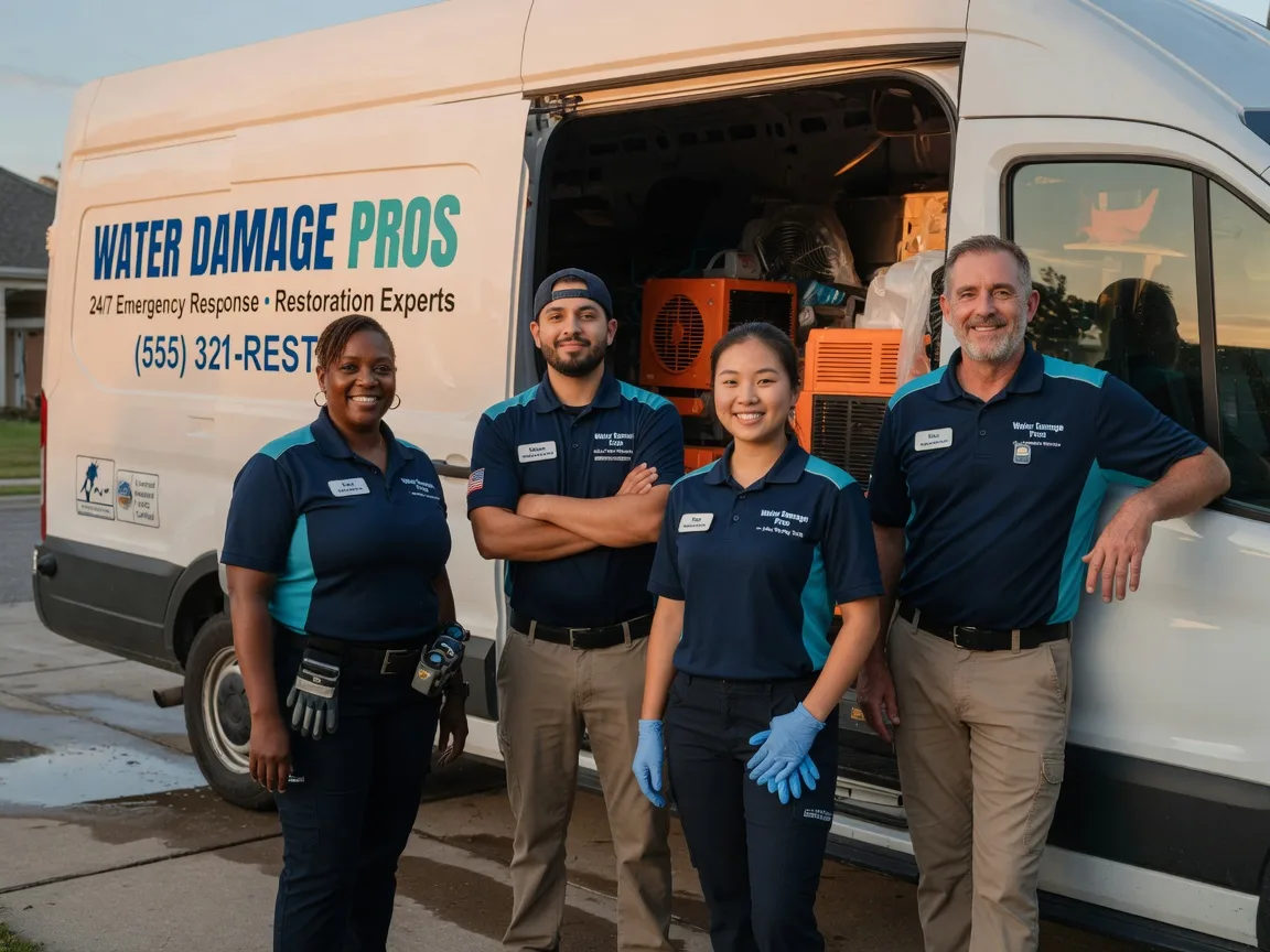 Water Damage Restoration company in Seville, GA